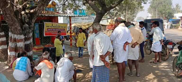 ಜಾನಪದ ಗಾಯನದಿಂದ ಗ್ಯಾರಂಟಿ ಯೋಜನೆಗಳ ಕುರಿತು ಅರಿವು