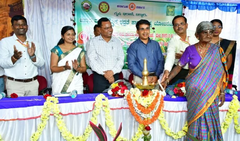 ಸಿರಿಧಾನ್ಯಗಳ ಸೇವನೆಯಿಂದ ಆರೋಗ್ಯ ಸಮೃದ್ಧಿ: ಎಡಿಸಿ ಮಹಮ್ಮದ್ ಎನ್.ಝುಬೇರ್
