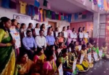 ಬಿಕೆಜಿ ಫೌಂಡೇಷನ್ ವತಿಯಿಂದ ಟೈಲರಿಂಗ್ ಪ್ರಮಾಣಪತ್ರಗಳ ವಿತರಣೆ