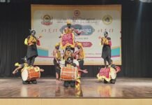 ಯುವಜನೋತ್ಸದಲ್ಲಿ ಮೇಳೈಸಿದ ಜಾನಪದ ನೃತ್ಯ ವೈಭವ