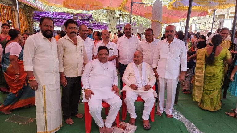 ಬಳ್ಳಾರಿಯಲ್ಲಿ ಅದ್ದೂರಿಯಾಗಿ‌ ನಡೆದಶ್ರೀ ಭಾವನಋಷಿ ಭದ್ರಾವತಿದೇವಿಯ ಕಲ್ಯಾಣೋತ್ಸವ ಕಾರ್ಯಕ್ರಮ