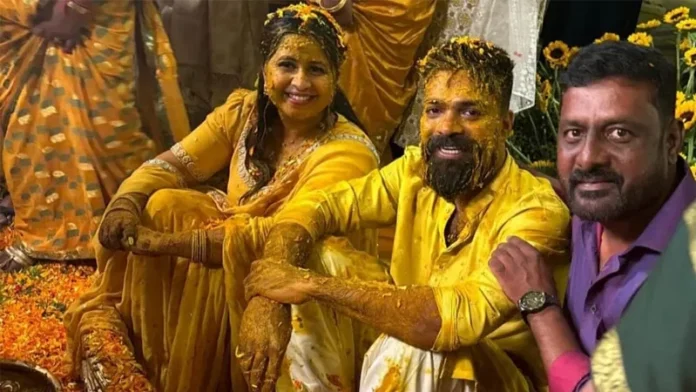 Anushree Wedding