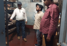 ಸಿರುಗುಪ್ಪ ಕೃಷಿ ಇಲಾಖೆ ಕಚೇರಿಯಲ್ಲಿ ಸೋರುವ ಕೊಠಡಿಗಳು ಸಿಬ್ಬಂದಿ ಆತಂಕ Siruguppa agriculture office