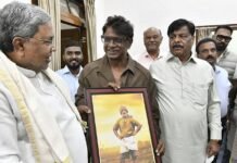 ‘ಲ್ಯಾಂಡ್ ಲಾರ್ಡ್’ ಸಿನಿಮಾ ವೀಕ್ಷಣೆಗೆ ಸಿಎಂ ಸಿದ್ದರಾಮಯ್ಯನವರಿಗೆ ದುನಿಯಾ ವಿಜಯ್ ಆಹ್ವಾನ!