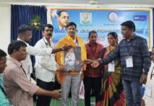 ದಾವಣಗೆರೆ: ಸ್ಲಮ್ ಜನರ ಸಂಘಟನೆ–ಕರ್ನಾಟಕ ರಾಜ್ಯ ಮಟ್ಟದ ಸಮ್ಮೇಳನ ಯಶಸ್ವಿ