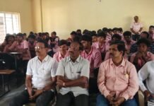 ಬಳ್ಳಾರಿ ಜಿಲ್ಲಾ ಕನ್ನಡ ಸಾಹಿತ್ಯ ಪರಿಷತ್ತು, ಸಿರುಗುಪ್ಪ ಘಟಕದ ವತಿಯಿಂದ ಎಸ್.ಇ.ಎಸ್. ಪಾಲಿಟೆಕ್ನಿಕ್ ಕಾಲೇಜಿಯಲ್ಲಿ ದಿನಾಂಕ ೨೪-೦೨-೨೬ ನಡೆದ “ವ್ಯಕ್ತಿತ್ವ ವಿಕಸನಕ್ಕೆ ವಚನ ಸಾಹಿತ್ಯ”