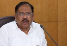 ಅಗ್ನಿಶಾಮಕ ಇಲಾಖೆಯಲ್ಲಿ ಖಾಲಿ ಇರುವ 1600 ಹುದ್ದೆಗಳು ಶೀಘ್ರವೇ ಭರ್ತಿ: ಗೃಹ ಸಚಿವ ಜಿ. ಪರಮೇಶ್ವರ