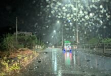 ರಾಜ್ಯದ ಕೆಲವೆಡೆ ಮಳೆ; ಬಿಸಿಲಿಗೆ ತತ್ತರಿಸಿದ ಜನತೆಗೆ ತಂಪೆರೆದ ವರುಣ