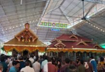 ಪುಂಜಗೋಡು ಶ್ರೀ ಮಾಞ್ಞಳಮ್ಮ ವಿಷ್ಣುಮೂರ್ತಿ ದೈವಸ್ಥಾನದಲ್ಲಿ ವೈಭವದ ಬ್ರಹ್ಮಕಲಶೋತ್ಸವ