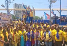 ಕದಿರೇನಹಳ್ಳಿಯಲ್ಲಿ ಭೀಮೋತ್ಸವ; ಕೆಆರ್ಎಸ್ ವತಿಯಿಂದ ಅಂಬೇಡ್ಕರ್ ಜಯಂತಿ ಆಚರಣೆ