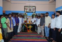 ಬಳ್ಳಾರಿ: ಅಂಬೇಡ್ಕರ್ ಜಯಂತಿ ಆಚರಣೆ; ವೃದ್ಧಾಶ್ರಮದಲ್ಲಿ ಸೇವಾ ಕಾರ್ಯಕ್ರಮ