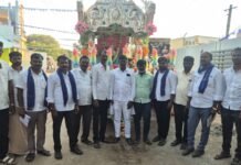 ಸಂಡೂರು: 135ನೇ ಅಂಬೇಡ್ಕರ್ ಜಯಂತಿ ಆಚರಣೆ