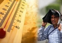 ರಾಜ್ಯಾದ್ಯಂತ ಉಷ್ಣ ಅಲೆ ತೀವ್ರ; 45 ಡಿಗ್ರಿವರೆಗೆ ತಾಪಮಾನ ಏರಿಕೆ ಸಾಧ್ಯತೆ- ಹವಾಮಾನ ಇಲಾಖೆ ಎಚ್ಚರಿಕೆ!