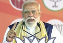 ಕೇರಳದಲ್ಲಿ ಎಲ್ಡಿಎಫ್ ಸರ್ಕಾರದ ಅಂತ್ಯಕ್ಕೆ ಕ್ಷಣಗಣನೆ: ಮೋದಿ ಘೋಷಣೆ!