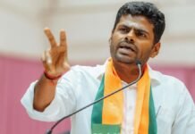 ಬಿಜೆಪಿಗೆ ಗುಡ್ಬೈ ಹೇಳಿದ ಅಣ್ಣಾಮಲೈ; ಹೊಸ ರಾಜಕೀಯ ದಿಕ್ಕಿನತ್ತ ಸಿಂಗಂ!
